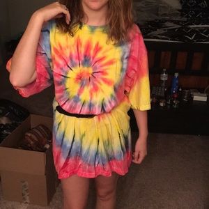 Tie Dye Shirt/ Dress